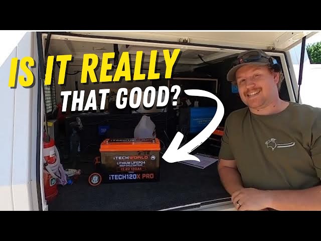 What's In A Name? Is the iTech 120X PRO a TOP Lithium Battery?
