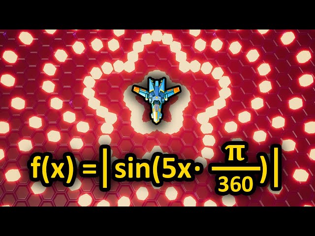 ¿Cómo se mueven las balas en juegos Bullet Hell?