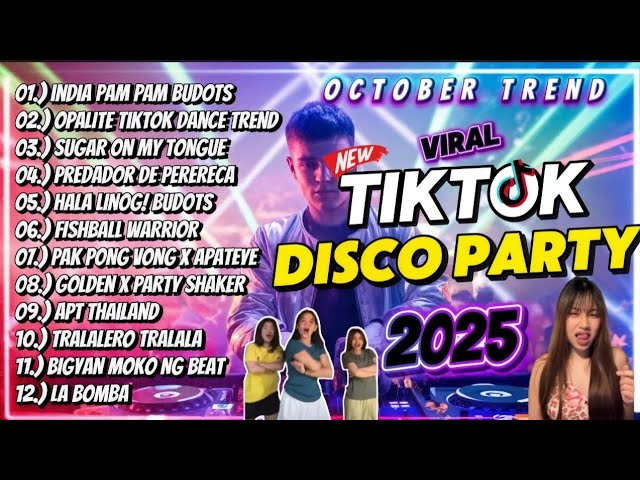 NEW BUDOTS VIRAL REMIX TIKTOK MASHUP TRENDING NONSTOP 2025 - DJ EJ REMIX
