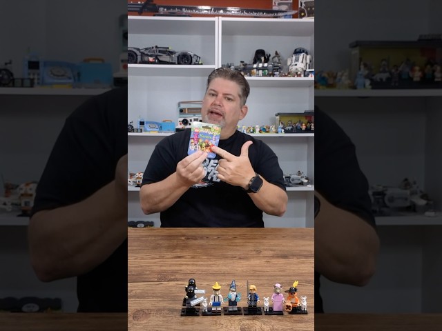 It’s Day 8 of the Lego CMF Shrek Minifigure challenge!