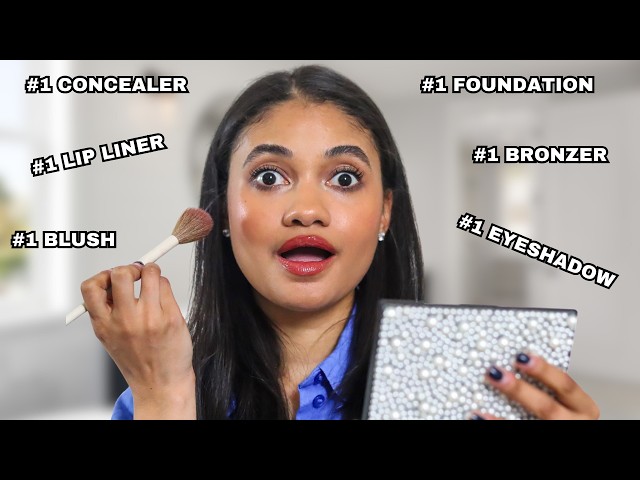My #1 Makeup Product in Every Category (Current Favorites!)