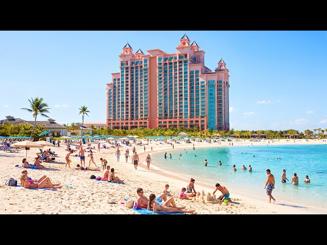 The Cove at Atlantis, Bahamas | 5-Star Luxury Hotel on Paradise Island (Resort Tour & Vlog)