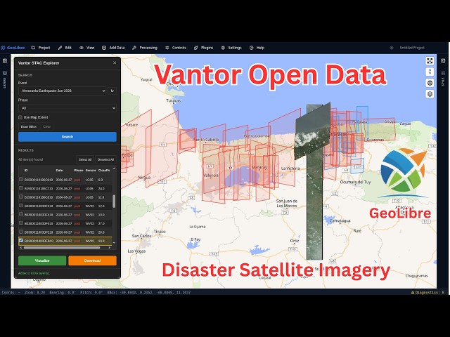 Access Free High-Resolution Disaster Satellite Imagery in Your Browser