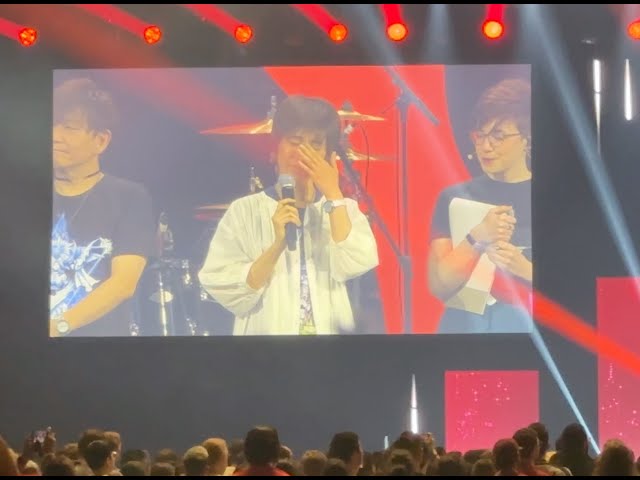 Fan Fest crowd makes Ishikawa CRY, and Yoshi-P scolds fans