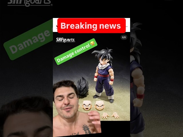 Bandai said SORRY with this ❌