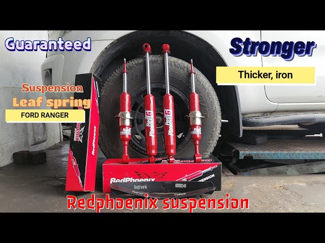 Suspension  Redphoenix for.   FORD RANGER, And Leaf spring👍