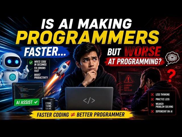 Is AI Making Programmers Faster… But Worse at Programming?