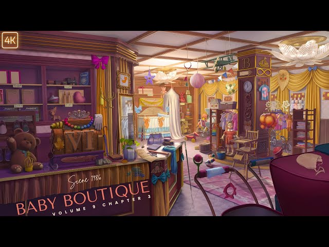 June's Journey Scene 1986 | Vol 9 Ch 3 | Baby Boutique | Mastered Scene | 4K ULTRA HD