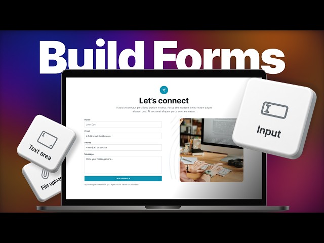 How to Build WordPress Forms Without a Plugin | Mosaic Tutorial