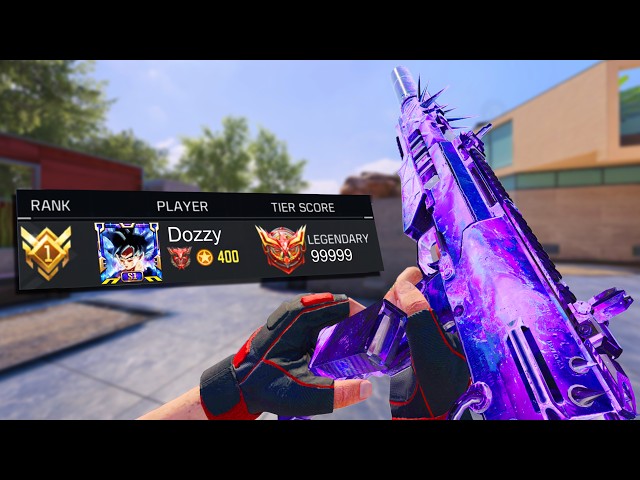 🔴S1 Ranked Warrior Best Aim Gameplay!! (4.0 KD)🔥