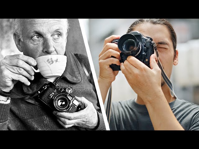 DSLR's are the new Leica.