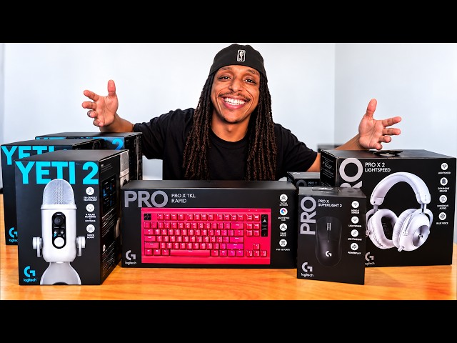 I Got My Hands On Logitech’s Newest Tech!