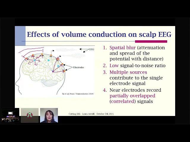 CuttingEEG2021 Laura Astolfi. Mapping the brain through EEG source analysis