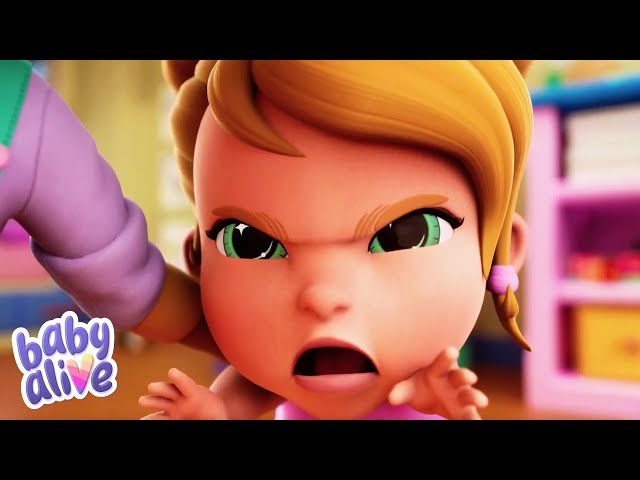 Competitive Playtime for Babies 🎂 Baby Alive Official 🍼 Cartoons for Kids ✨ Kids Videos 💕