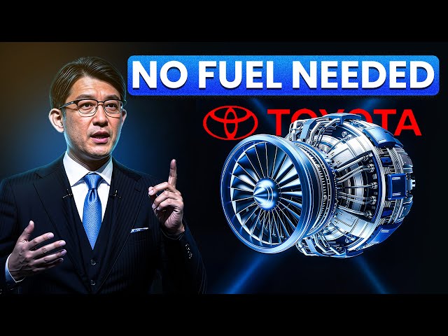 Toyota’s Water-Powered Engine Explained: The End of EVs?