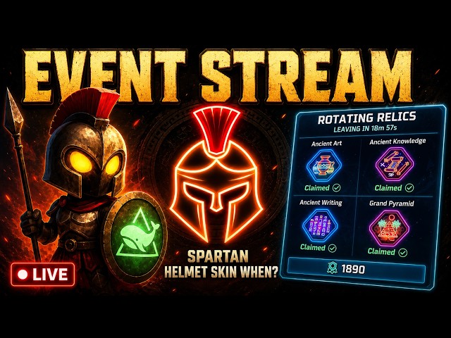 Event Update 8/31/2026 - Let's Talk About It! (The Tower Idle Tower Defense)