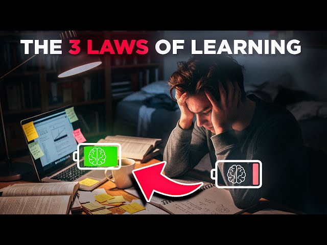 The 3 Scientific Laws of Effective Learning (Stop Studying Wrong).