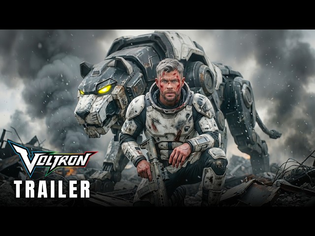 Voltron Live Action (2027) | Chris Hemsworth, Tom Holland & Dwayne Johnson – Concept Trailer