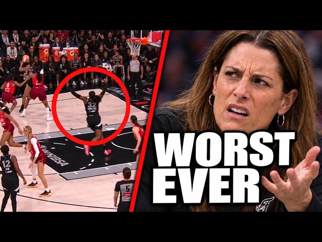 STEPHANIE WHITE is the worst basketball coach to ever walk the planet