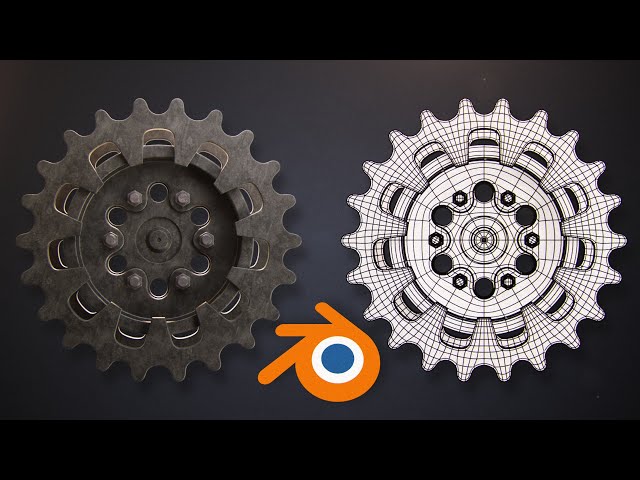 Topology Study : 2 Radial Array Methods (Default Tools & Hardops )