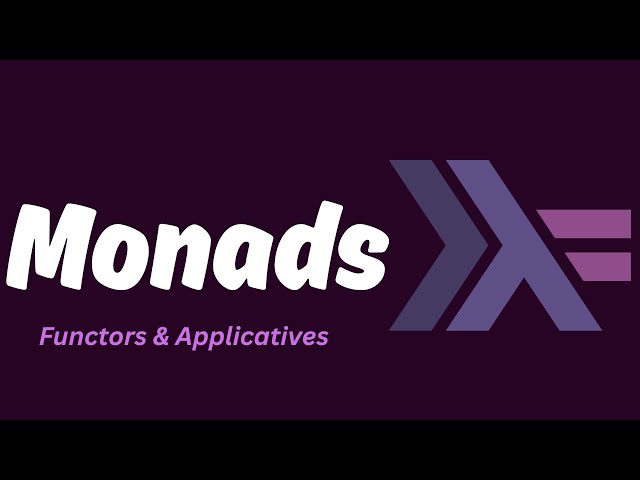 Monads in Haskell | with Functors & Applicatives | #haskell #programming