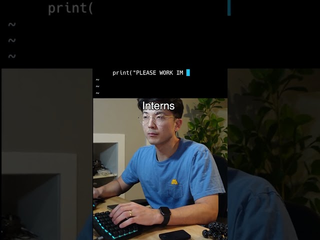 how developers debug their code #coding #softwareengineer #developer #programming #code #ai #debug