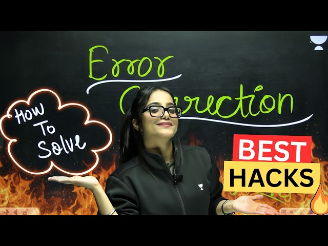 Error Correction in One Shot || Class 10 Grammar || Juhi Ma'am