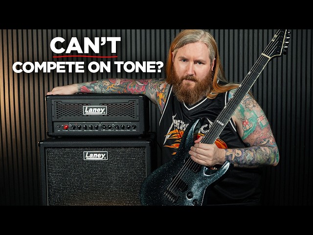 Laney Just Fixed the Biggest Problem With Solid State Amps