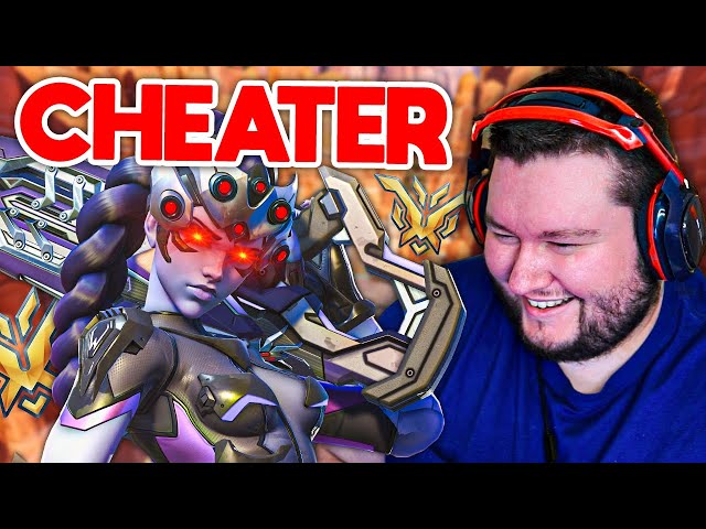 I Spectated ANOTHER Top 500 Cheater In Overwatch 2