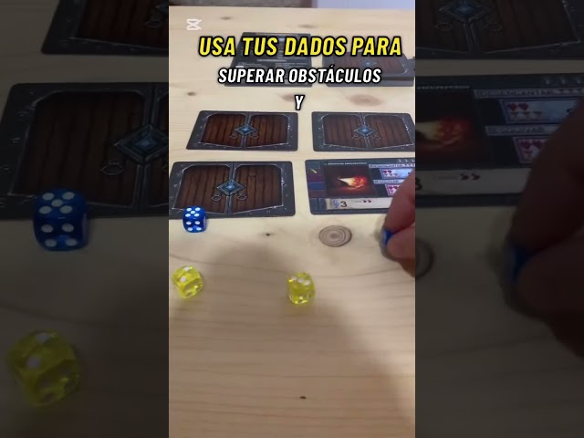 One Deck Dungeon tutorial in under 1 minute #tutorial #boardgame @toygamesespana2102