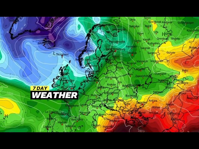 European Weather | GFS Model in 850 hPa June 11, 2026 l Europe Temperature