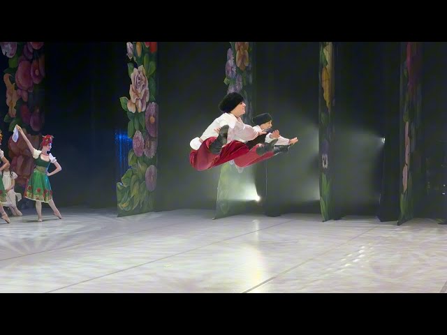 Nutcracker on stage. Phoenix Ballet. Arizona Financial Theatre.