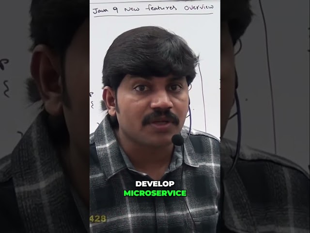 Java's Comeback: IoT, ML, and Microservices? YES! #shorts