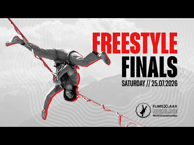 Freestyle Highline Finals - Flims Laax Highline World Championships 2026