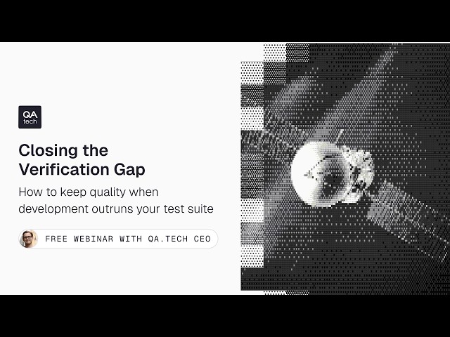 Closing the Verification Gap: AI Testing When Your Code Ships Daily