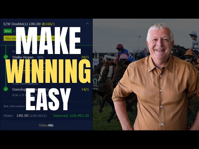 Win More At Horse Racing With THIS Powerful Betting Tool 🏇 (Everyone wins)