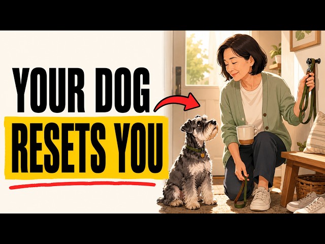 What Your Morning Routine With Your Dog Is Actually Doing to Your Brain