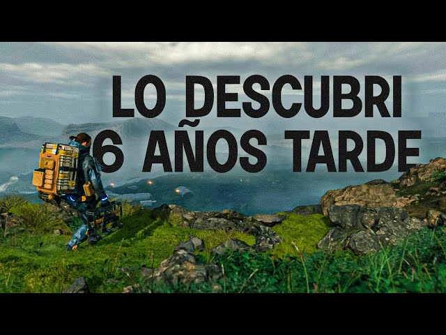 Dale otra oportunidad a DEATH STRANDING y puede que te pase como a mí