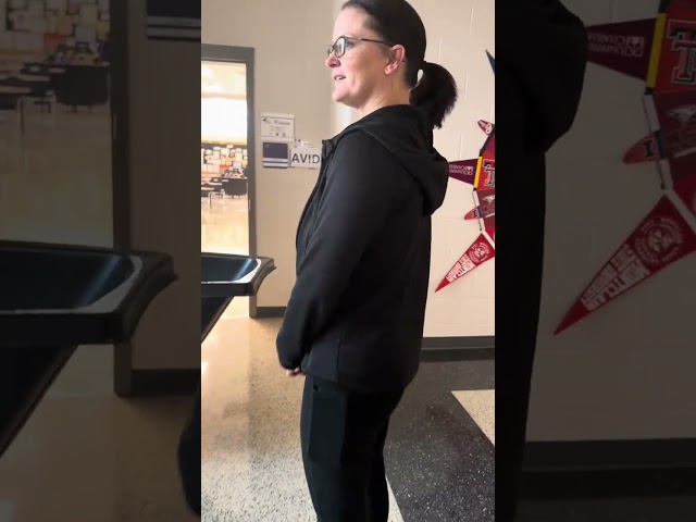 Example training testing video