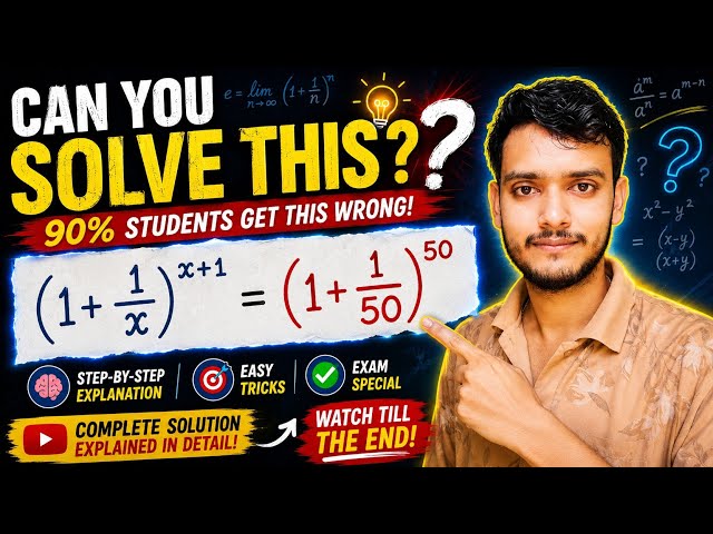 Can You Solve This? 🤯 | Step-by-Step Math Problem Solving | Easy Trick 