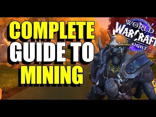 World of Warcraft - Midnight - Complete Guide to Mining