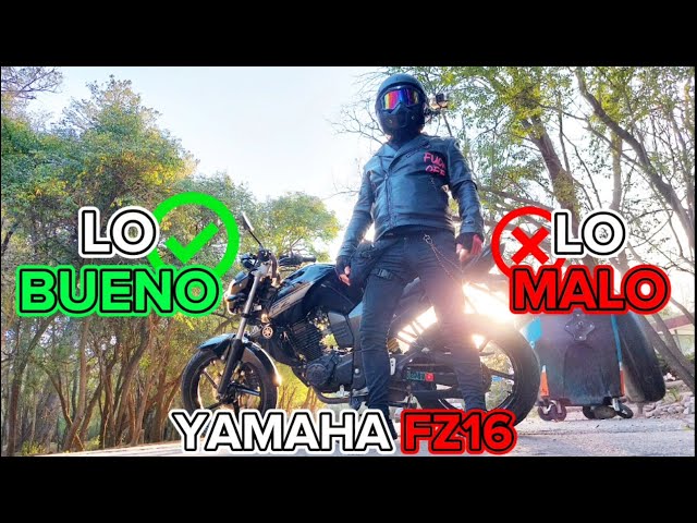POR ESTA RAZÓN ME COMPRE UNA YAMAHA FZ16 | REVIEW | LO BUENO Y LO MALO | BlazZ_YT