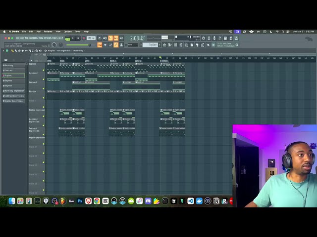 FL Studio Beginner Tutorial • Beat Arrangement