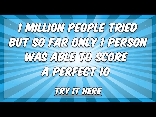 Mixed Knowledge Quiz
