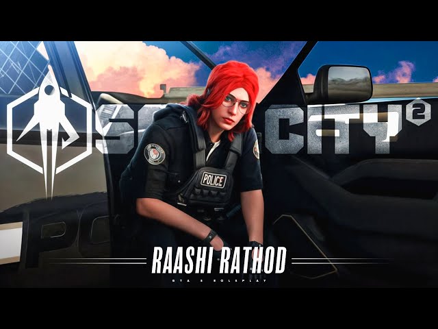 Random Shootout On PD..?? | Raashi Rathod | Gta Cop Rp | SoulCity By EchoRP #lifeinsoulcity #120fps
