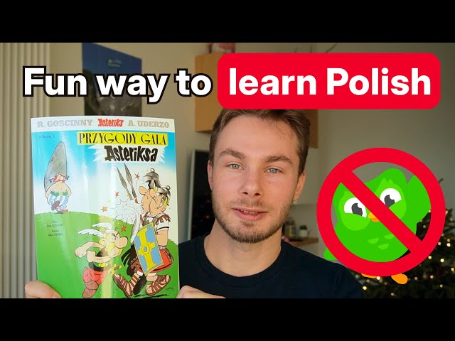 Learning Polish Through Immersion - My Favourite Resources