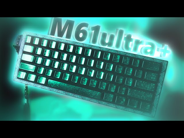 M61雪喵 / MM's last work / dual core 600mhz MCU / hall sensor + rectifier / three mode / M61 Snow Meow