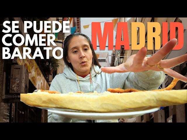 🇪🇸 WHERE TO EAT IN MADRID WITHOUT OVERSPENDING