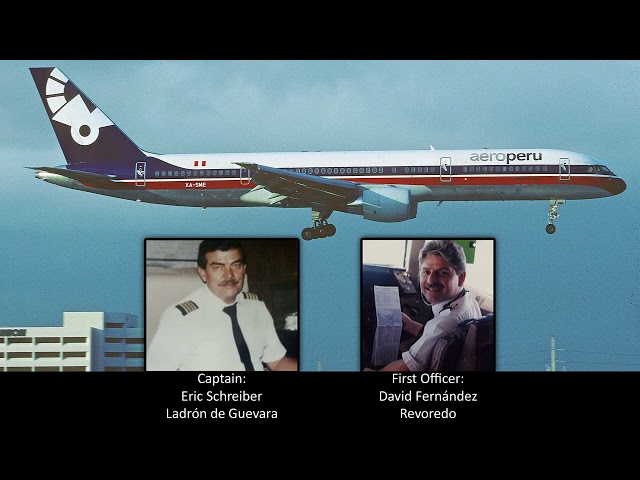 ATC Recording & Subtitles | Aeroperú Flight 603 | 2. October 1996