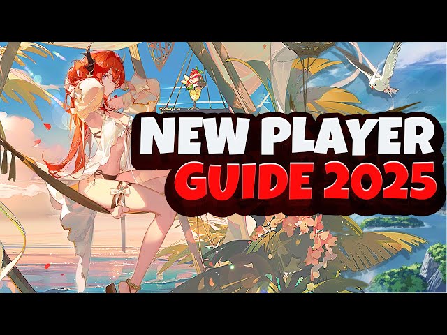 Arknights 2025 New Player Guide For Best START